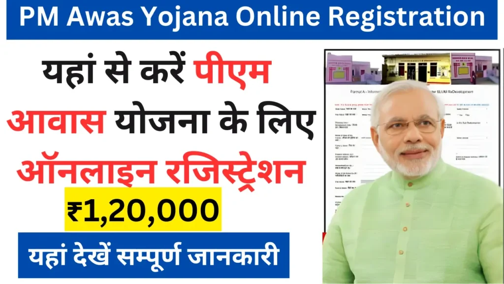 PM Awas Yojana Online Registration 2024